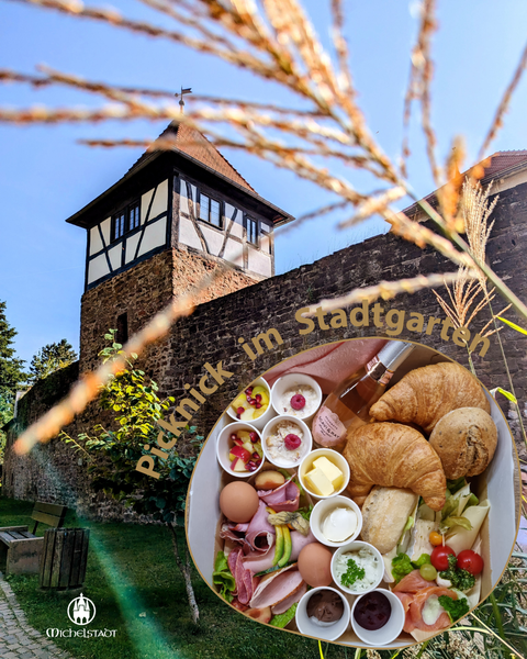 Picknick nach der Stadtführung