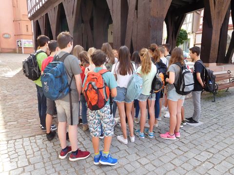 Reise ins Mittelalter