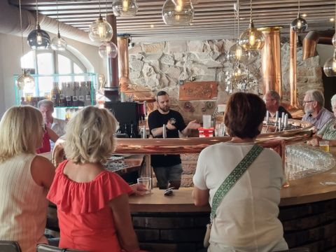 Verkostung im Michelstädter Rathausbräu