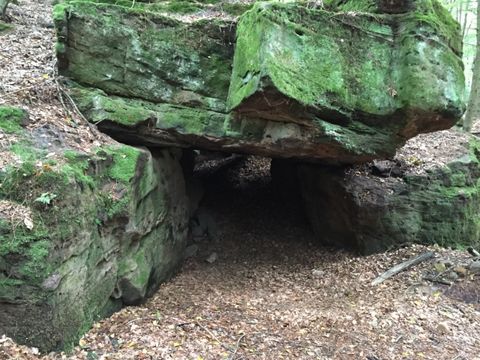 Geheimnisvolle Orte gibt es im ganzen Odenwald