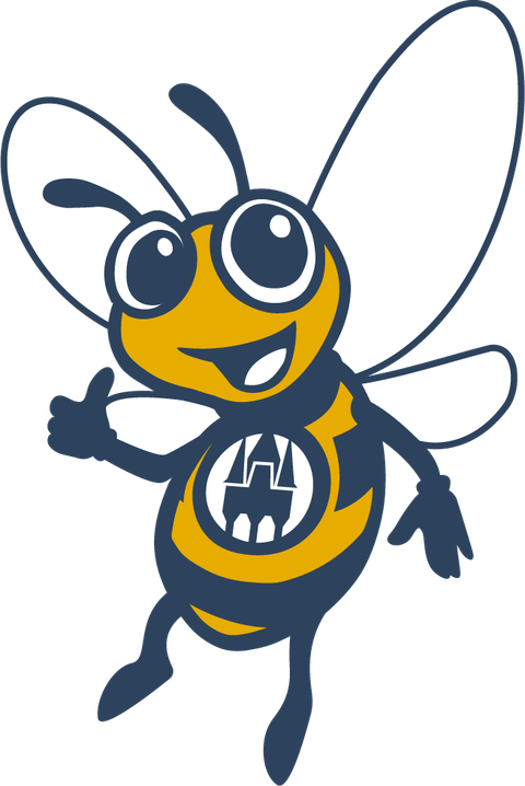 Logo "Michelstädter Biene"