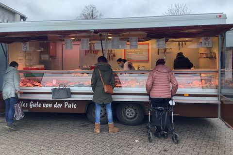 Alles Gute von der Pute