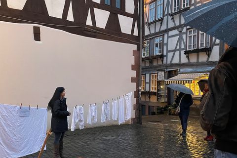 Warum man zwischen den Jahren keine Wäsche aufhängen sollte...