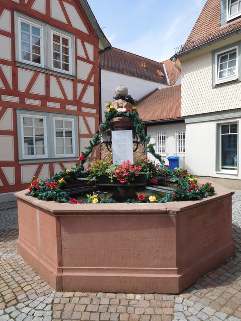 Schwiegermütterbrunnen