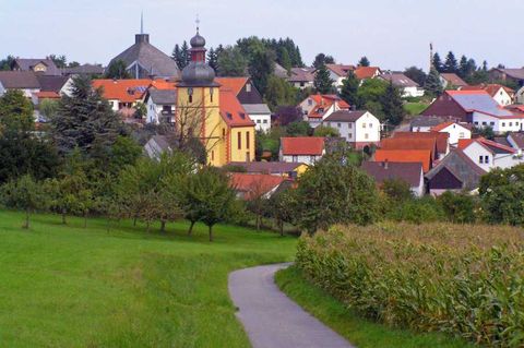 Blick auf Vielbrunn