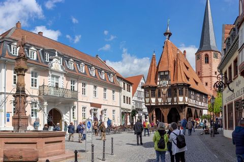 Rundgang durch die Michelstädter Altstadt