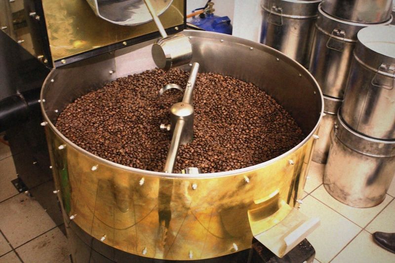 Kaffeerösterei des Amis