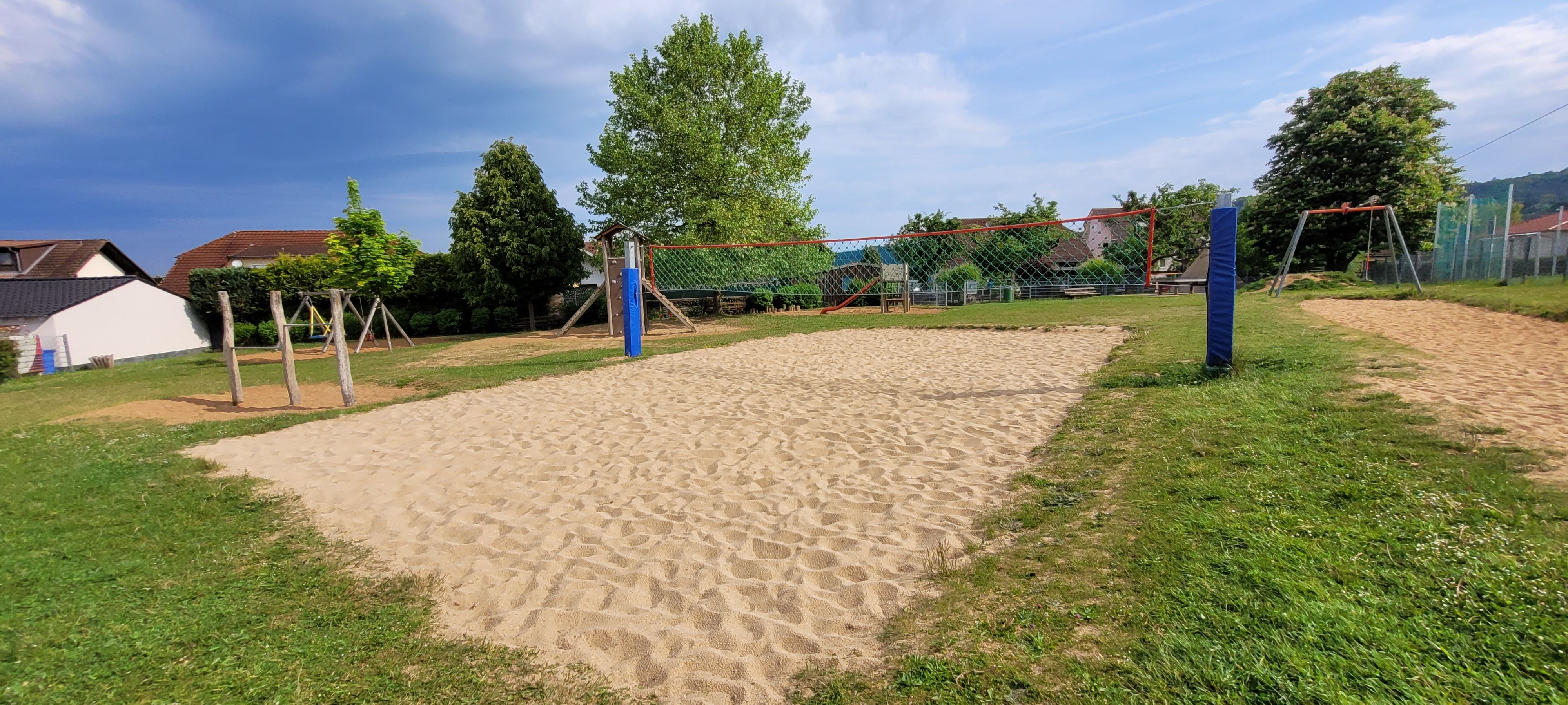 Spielplatz Stockheim Alsfelder Straße