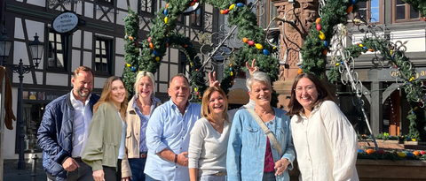 Das Kulturamt- & Gästeinfo-Team