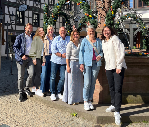 Das Kulturamt- & Gästeinfo-Team