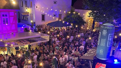 Altstadtfest im und um den Kellereihof