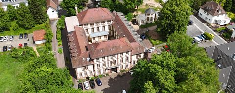 Luftbild vom Stadthaus