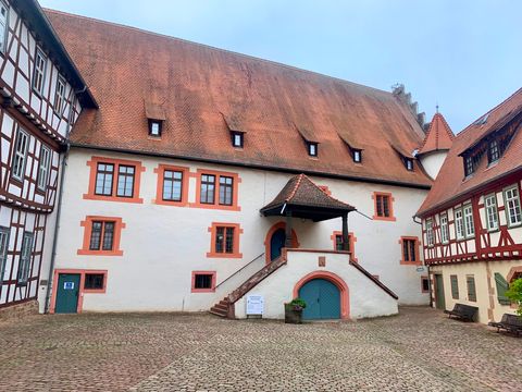Kellereihof mit Blick auf das Stadtmuseum