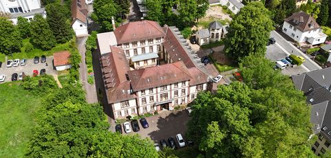 Stadthaus von oben