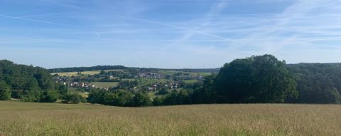 Blick auf Weiten-Gesäß