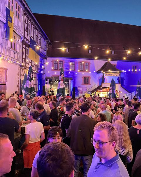 Altstadtfest im Kellereihof