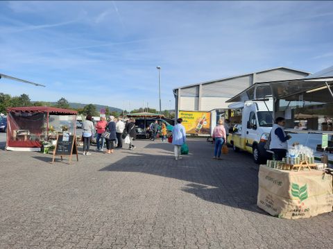 Impressionen vom Wochenmarkt