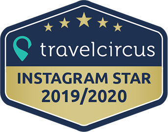 TravelCircus Instagram Star 2019/2020 Abzeichen